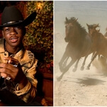Here’s “Old Town Road” made with horse sounds