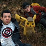 Detective Pikachu's Justice Smith and Kathryn Newton talk about joining the Pokémon universe