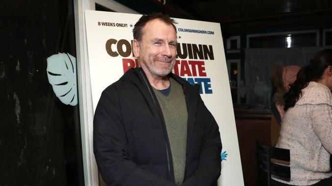 Colin Quinn to host CNN's first comedy special