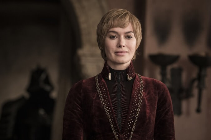 Cersei is lying about her pregnancy, one way or the other