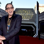 Astronauts on the International Space Station paid tribute to Star Wars’ Peter Mayhew