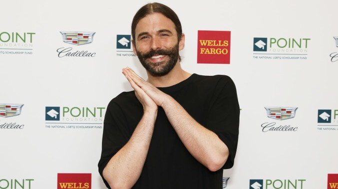 Jonathan Van Ness tweets pic of his teenaged soul-patched self