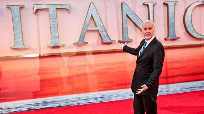 James Cameron congratulates Avengers with comparison to notably successful ship the Titanic