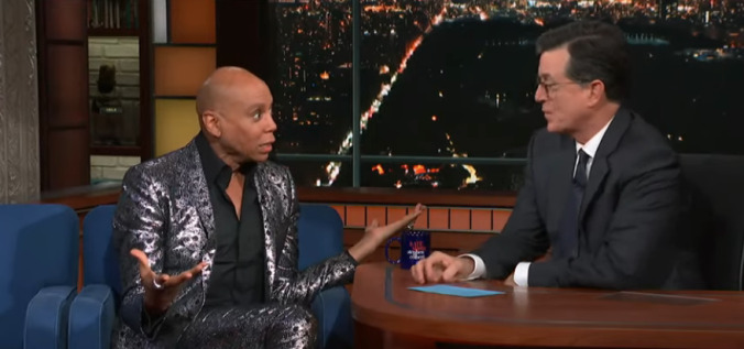 RuPaul schools Stephen Colbert on camp, and which Met Gala celebs get it