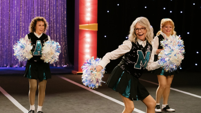 You can cheer for Diane Keaton and Jacki Weaver, and still see that Poms is a treacly dud