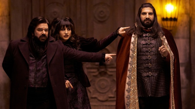 An all-star cast of vampires assembles for a stellar What We Do In The Shadows