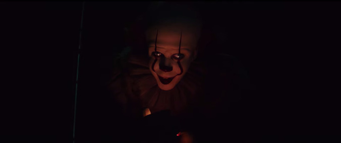 Jessica Chastain has a bad cup of tea in the first trailer for It: Chapter 2