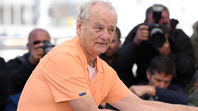 Bill Murray enjoys money, is open to appearing in the new Ghostbusters