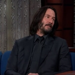 Fuck church: Keanu Reeves has a very special message for those who fear death