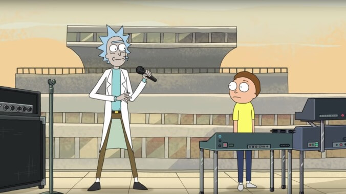 The fourth season of Rick And Morty gets a premiere date