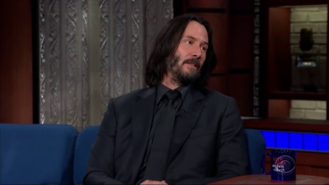 Fuck church: Keanu Reeves has a very special message for those who fear death