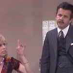 Tim Conway was equally great as the straight man in Carol Burnett’s “Mrs. Wiggins” sketches