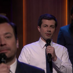 Pete Buttigieg takes a page from Obama by slow jamming the news