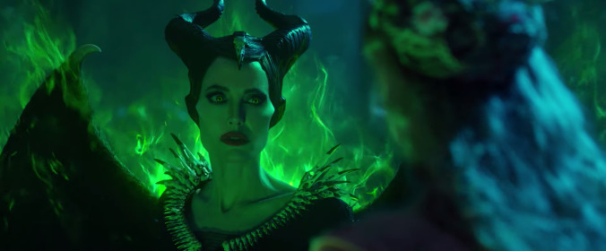 Angelina Jolie is ready for some evil in the teaser for Maleficent sequel