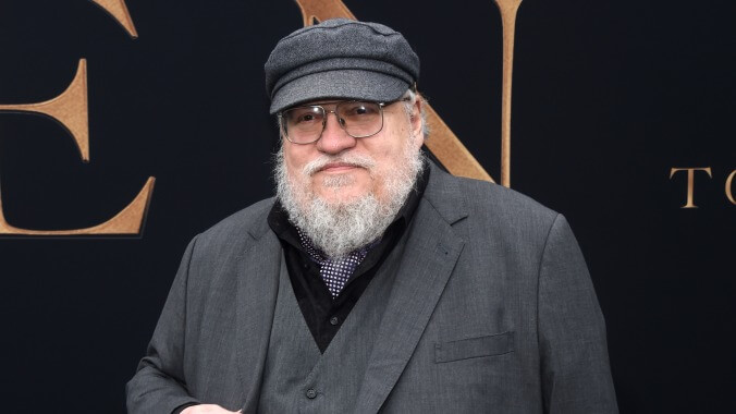 George R.R. Martin denies theory that he's sitting on finished books, waiting for Game Of Thrones to end