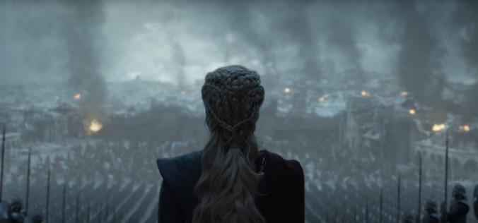 Here's a short teaser for the final episode of Game Of Thrones