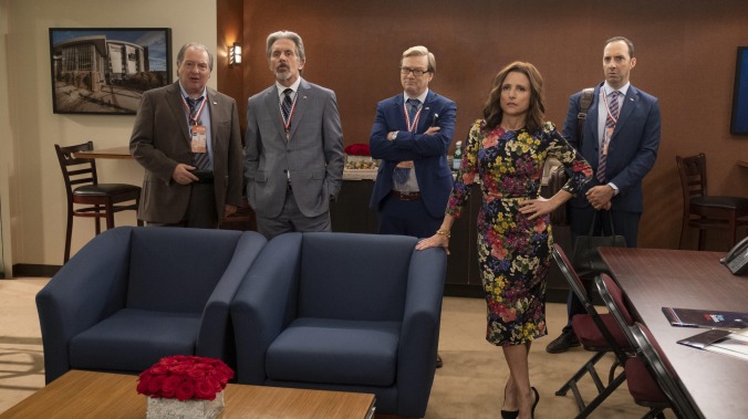 The A.V. Club says goodbye to Veep