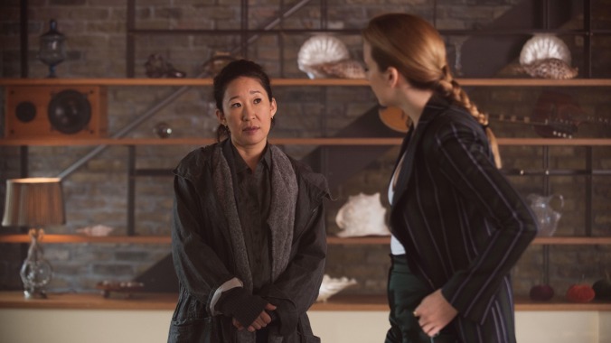 Villanelle tries out a new career path on Killing Eve