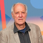 Werner Herzog never looks at himself in the mirror, but he can catch a trout with his bare hands