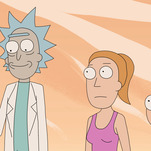 Hey *bwarp* nerds, there's an official Rick And Morty D&D set on the way