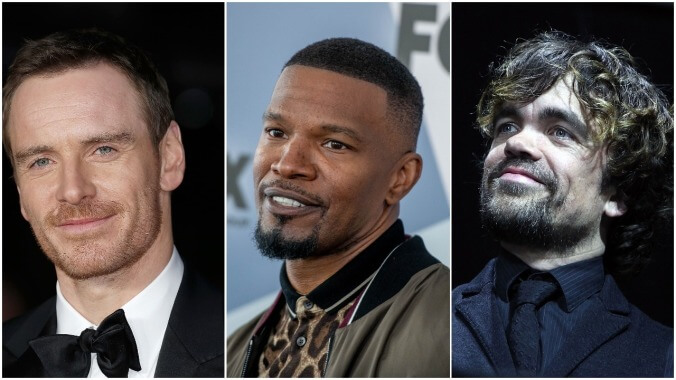 Michael Fassbender, Jamie Foxx, and Peter Dinklage tapped for Wild Bunch reboot