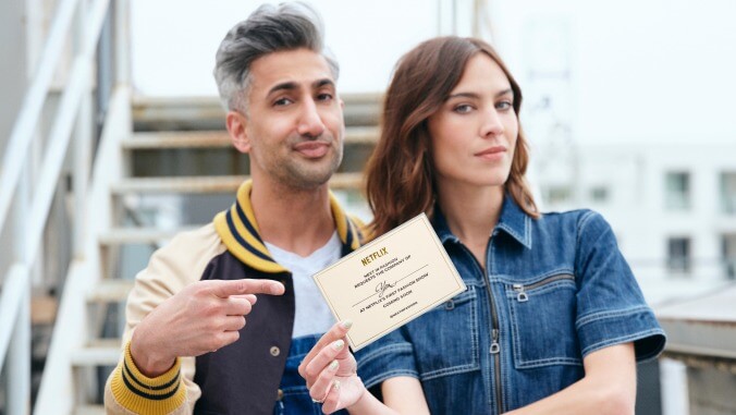 Tan France and Alexa Chung to host Netflix's new fashion competition, Next In Fashion