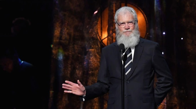 David Letterman says we need to "stop yakking about what a goon" Trump is and vote