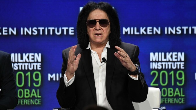 U.S. hellscape status secured as KISS’ Gene Simmons takes over Pentagon podium