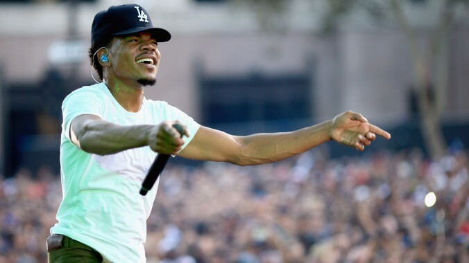 Chance The Rapper releases new single "Groceries"