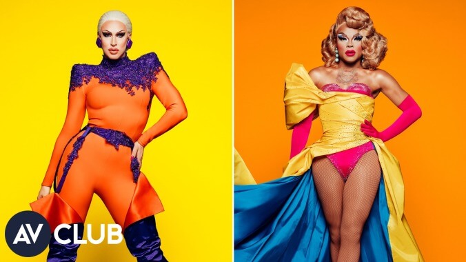 Drag Race's Brooke Lynn and Vanjie talk about their blossoming romance