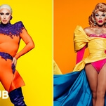 Drag Race's Brooke Lynn and Vanjie talk about their blossoming romance