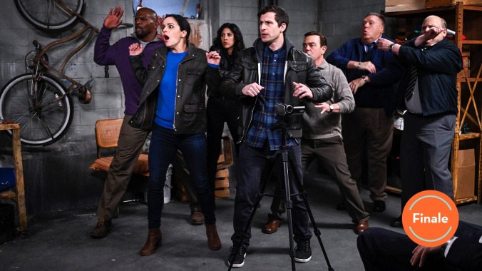 Brooklyn Nine-Nine wraps up its sixth season with its very own “Suicide Squad”