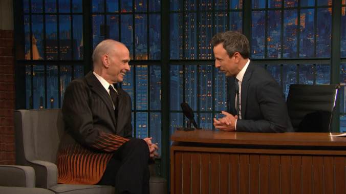 John Waters tells Seth Meyers about being a cult director, getting rats to have sex