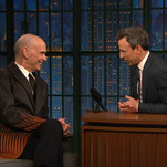 John Waters tells Seth Meyers about being a cult director, getting rats to have sex
