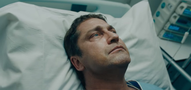 Gerard Butler, Gerard Butler's horrible American accent star in the trailer for Angel Has Fallen