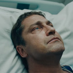 Gerard Butler, Gerard Butler's horrible American accent star in the trailer for Angel Has Fallen