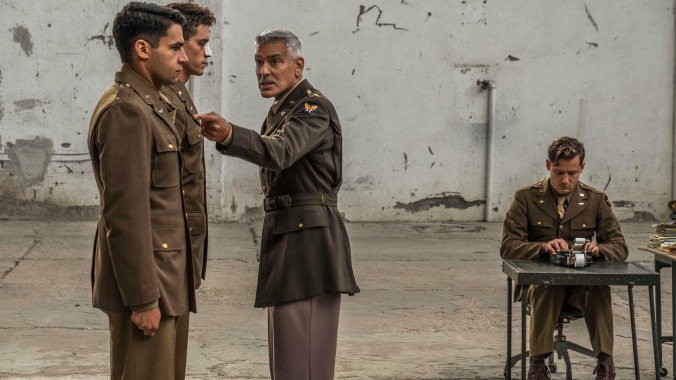 A potent satire has its wings clipped in Catch-22