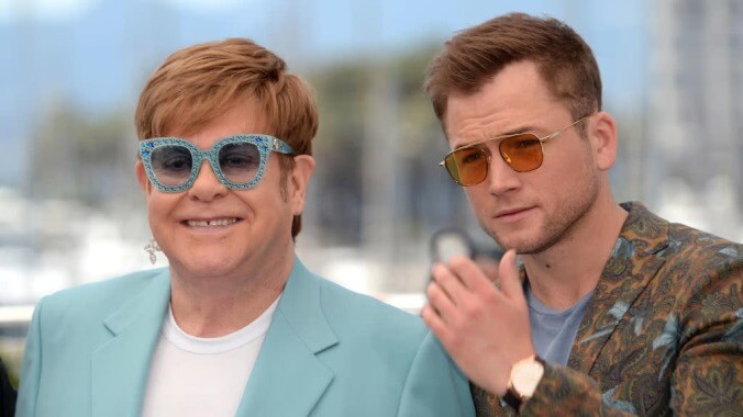 Elton John joins Rocketman’s Taron Egerton for new song “(I’m Gonna) Love Me Again”