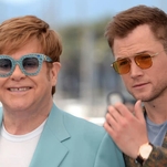 Elton John joins Rocketman’s Taron Egerton for new song “(I’m Gonna) Love Me Again”