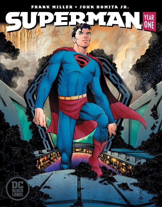 Frank Miller and John Romita Jr. reunite in this Superman: Year One exclusive