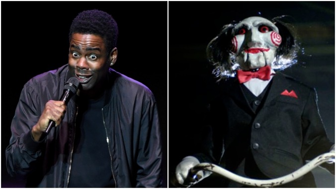 Chris Rock wants to torture us with another Saw sequel