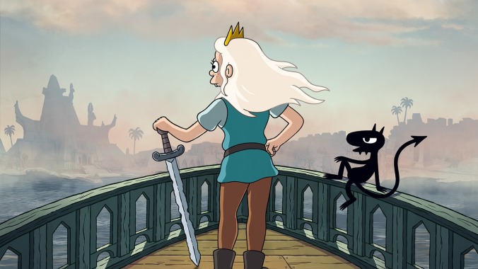 Matt Groening's Disenchantment is back on September 20