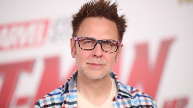 詹姆斯·岡恩（James Gunn）公開他的迪士尼射擊