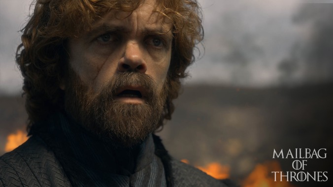 The Mailbag Of Thrones answers what the hell just happened and if things will get better in the series finale