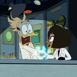 DuckTales lets Fenton define himself outside of Gizmoduck–and Mark Beaks outside of hashtags