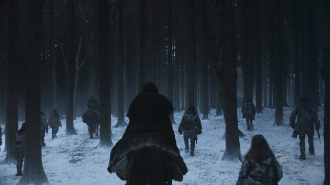 Praise be, for here's the dire, despairing Game Of Thrones ending we deserved