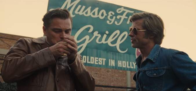 Once Upon A Time In Hollywood's new trailer introduces Brad Pitt to Charles Manson