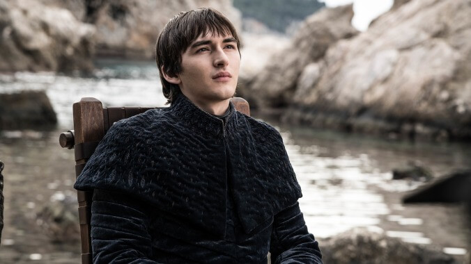 Isaac Hempstead-Wright would've been cool with Bran's head exploding or something