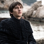 Isaac Hempstead-Wright would've been cool with Bran's head exploding or something