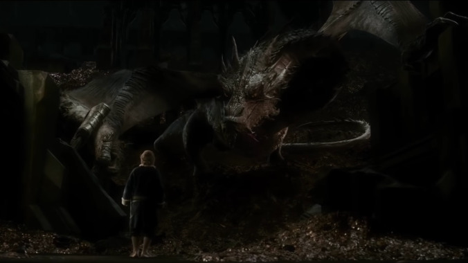 Sorry, but The Hobbit's Smaug is still the best dragon